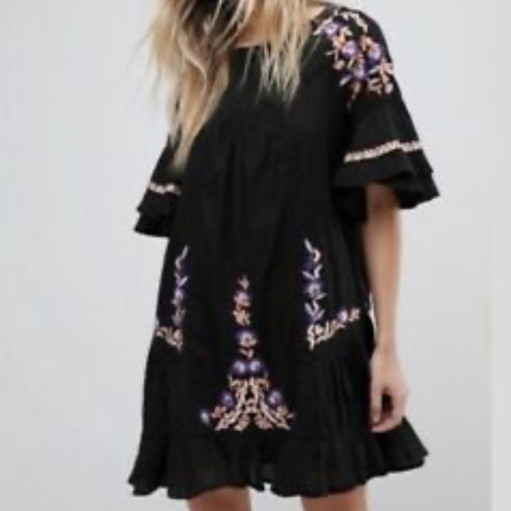 Free people pavlo babydoll dress! - Picture 3 of 7